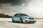 BMW M5 on ADV.1 Wheels (ADV05SMV2CS) 2015 года
